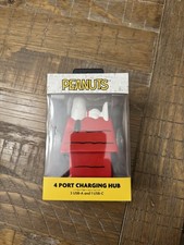 PEANUTS SNOOPY RED DOGHOUSE Charging Hub (4-Port) picture