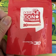 Maplestory MAPLECON LA 2025  EXCLUSIVE HyperX Zakum Keycap picture