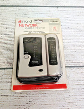 Inland Network Cable Tester With Case New Sealed picture