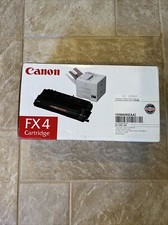 NEW In Box Factory Sealed Genuine Canon FX4 Cartridge 1558A002 AA  H11-6401-220 picture