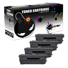 4BK Toner replace for HP CF360A-3A 508A Color LaserJet Enterprise M577z M553dn picture