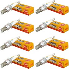 Set (8pcs) NGK V-Power Spark Plugs Stock 2771 Nickel Core Tip Standard 0.040in U picture