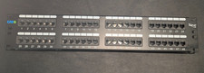 NEW ICMPP4860V Patch panel, Cat 6, 48-Port, 2 RMS picture