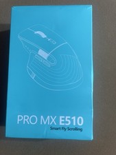 PRO MX E510 Wireless Bluetooth Rechargeable Mouse 5-Button 4800 DPI Black picture