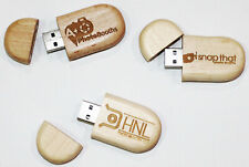 Wedding Customized Wooden Box USB 2.0 Flash Drive Memory Stick Gifts picture