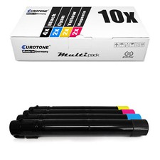 10X Toner For Lexmark X 950 952 954 DHE DE DTE, X950X2 CMYK picture