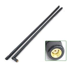 2pcs 12dBi WiFi Antenna Dual Band Omni Directional 2.4Ghz 5Ghz RP-SMA Male picture