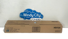 Xerox 006r01643 Cyan Toner Cartridge 20K Pages For Versant 80/180 Genuine New picture