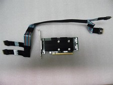 DELL POWEREDGE R740xd SERVER SSD U.2 NVMe PCIe EXTENDER EXPANSION CARD KIT 3 picture