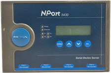 MOXA NPort 5430 4-Port Serial Device Server RS-232/422/485 Ethernet picture