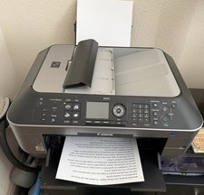 Canon Pixma MX870 All-in-One Inkjet Printer with Fax, Scan. Very Good Condition. picture
