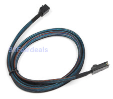 2PCS/LOT Mini SAS 36Pin SFF-8087 to SFF-8643 Internal HD Data Cable 1M 100cm picture