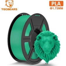 TECBEARS PLA Filament 1.75mm Neatly Wound 3D Printer Filament 1/3/5/10KG LOT picture