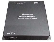 Crestron DM-PSU-ULTRA-MIDSPAN DigitalMedia Ultra Midspan PoDM++ Injector picture