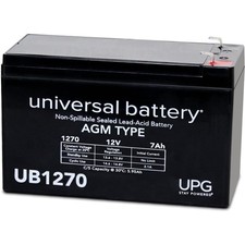 Lead Acid Battery 12V 7Ah UPS Backup Power Tool Replacement Rechargeable picture