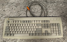 Vintage Gateway 2000 Windows Keyboard Model 2196003-XX-XXX 1997 READ DESCRIPTION picture