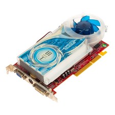 GRAPHICS CARD HIS ATI RADEON X1650 PRO ICEQ 512MB DDR2 AGP picture