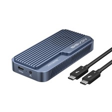 ACASIS Thunderbolt 5 M.2 NVMe SSD Enclosure 80Gbps USB4 8TB Cooling Fan picture