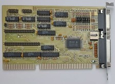 Kentech IDE PLUS V2 ISA Multi-I/O IDE Floppy Controller (Acer, Retro, 1991) picture