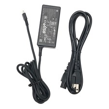 Genuine 45W 3A HP TPN-LA11 AC Laptop Adapter USB-C Laptop Charger OEM picture