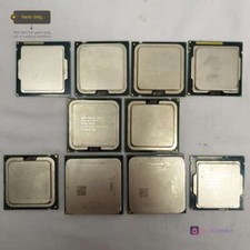 JOB LOT 10 X MIXED CPU INTEL CORE I3 I5 2 DUO CELERON AMD ATHLON II FOR PARTS picture