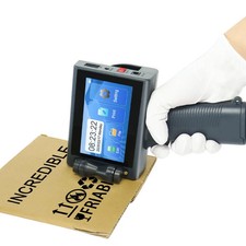 M5 Handheld Inkjet Printer for Carton Box 600dpi Date QR Barcode 12.7mm Coder picture