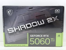 MSI GeForce RTX 5060 Ti 8GB GDDR7 SHADOW 2X OC PLUS Graphics Card DLSS 4 picture