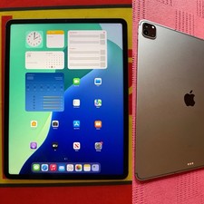 Apple iPad Pro 12.9 5th Gen Space Gray 128GB WIFI + Cellular Carrier Unlocked picture