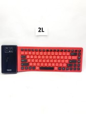 Silicone Keyboard Foldable Flexible picture