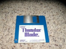 Thunder Blade Commodore Amiga on 3.5