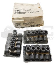 BOX OF 15 NEW PARKER JBZ-SS UNION TEE STAINLESS STEEL picture