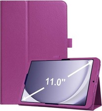 Purple Slim Stand Cover Case for 2023 Galaxy Tab A9 Plus 11 Inch Tablet picture