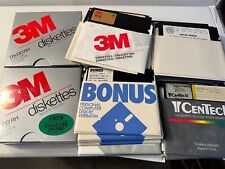 Huge Lot of 130 Floppy Disks 5.25