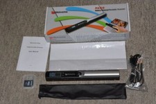 Wolverine PASS 100 Battery Powered Handheld Scanner+batts+16gb memory card picture