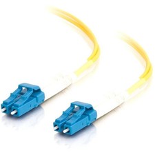 Legrand Dat 37461 C2G 6M Lc-Lc 9/125 Duplex Single Mode Os2 Fiber Cable Yellow picture
