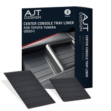 Center Console Tray Liner for Tundra 2022+ & Sequoia 2023+ picture