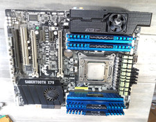 ASUS SABERTOOTH X79 Motherboard With i7-3930K CPU and 32 Gb Ram LGA2011 picture