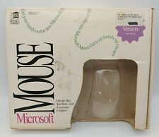 Vtg Microsoft Mouse (Serial Connector) part no. 39789 BOX ONLY Ergonomic Comfort picture
