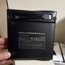 JKNJX External ODD&HDD Device USB External Drive Black picture