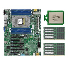 AMD EPYC 7K62 CPU + Supermicro H11SSL-i + 2133P RAM multiple choices- picture