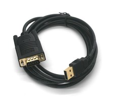 DB-9 Serial Adapter High Speed USB Prolific GT Chipset Premium Industrial picture