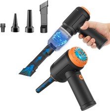 Cordless Air Duster And Computer Vacuum Cleaner 110000 RPM Portable For Keyboard picture
