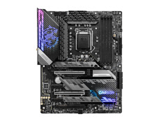 For MSI MPG Z590 GAMING CARBON WIFI motherboard LGA1200 DDR4 128G ATX Tested ok picture