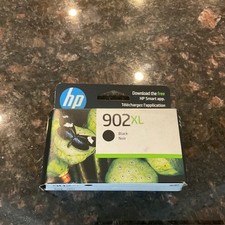 HP 902XL Black Genuine/Original Ink Catridge - T6M14AN#140 picture