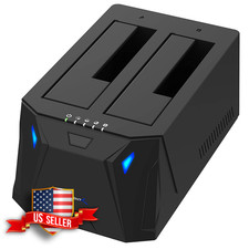 SABRENT USB 3.0 Dual Bay Hard Drive Docking Station & Cloner picture