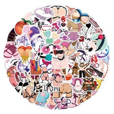 I Love BDSM Stickers,120PCs, Laptop Decals Gift Toddlers Teens Girls Cute Bd  picture