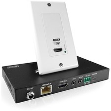 Comprehensive Pro AV/IT HDBaseT 4K60 18G Single Gang HDMI Wall Plate Extender picture