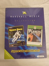 Marshall Media Collection -The Space Race & The Planets- CD-Rom For Windows NEW picture