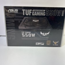 ASUS TUFF Gaming 550w Bronze Power Supply Factory Sealed￼ picture