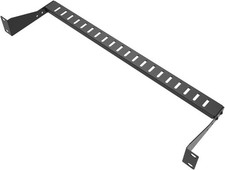 JINGCHENGMEI 1U Horizontal 19-Inch Rack Mount Cable Management Bar, Depth Adj... picture